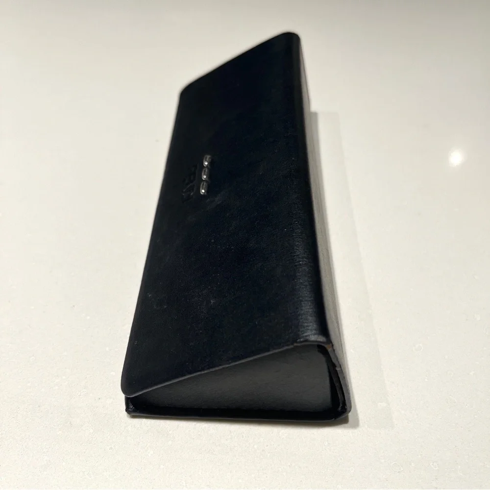 Fendi Black Glasses Case